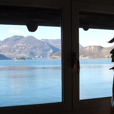 L'Oleandro Sul Lago D'Iseo B&B Sulzano Exteriör bild