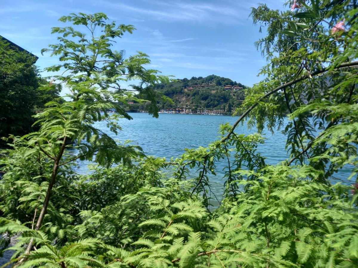 L'Oleandro Sul Lago D'Iseo B&B Sulzano Exteriör bild