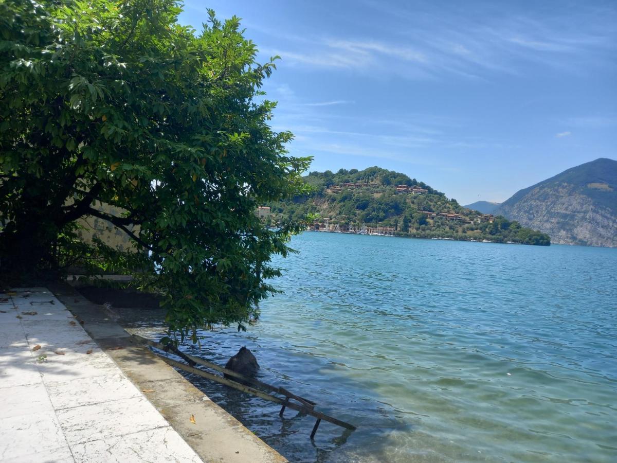 L'Oleandro Sul Lago D'Iseo B&B Sulzano Exteriör bild