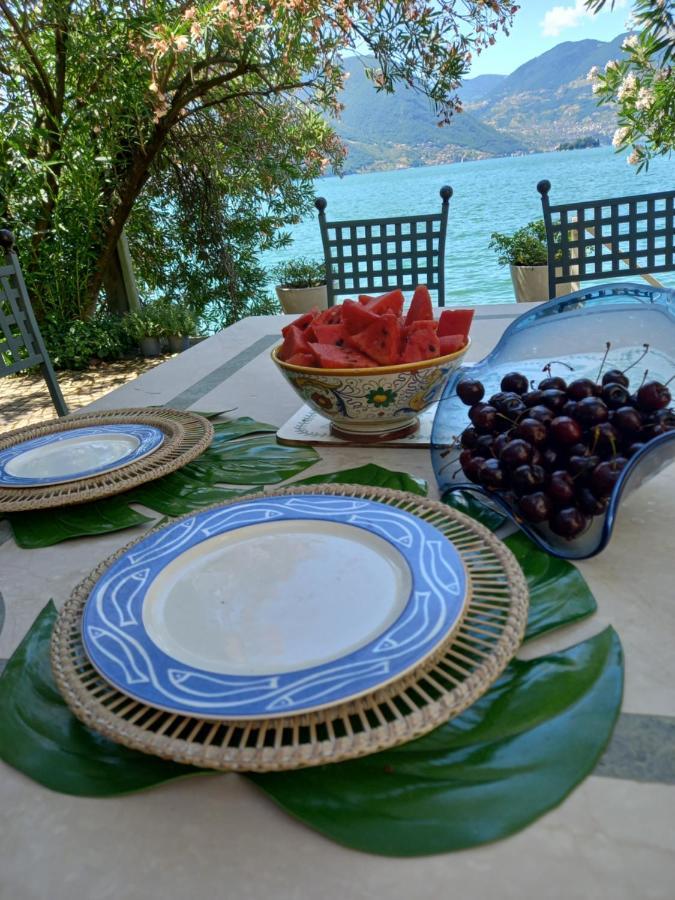 L'Oleandro Sul Lago D'Iseo B&B Sulzano Exteriör bild