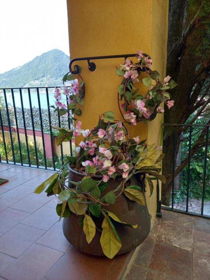 L'Oleandro Sul Lago D'Iseo B&B Sulzano Exteriör bild