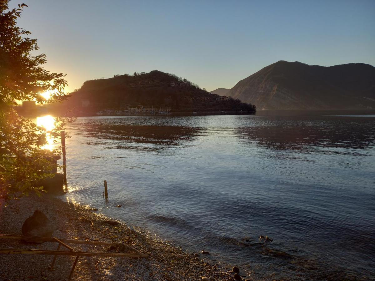 L'Oleandro Sul Lago D'Iseo B&B Sulzano Exteriör bild