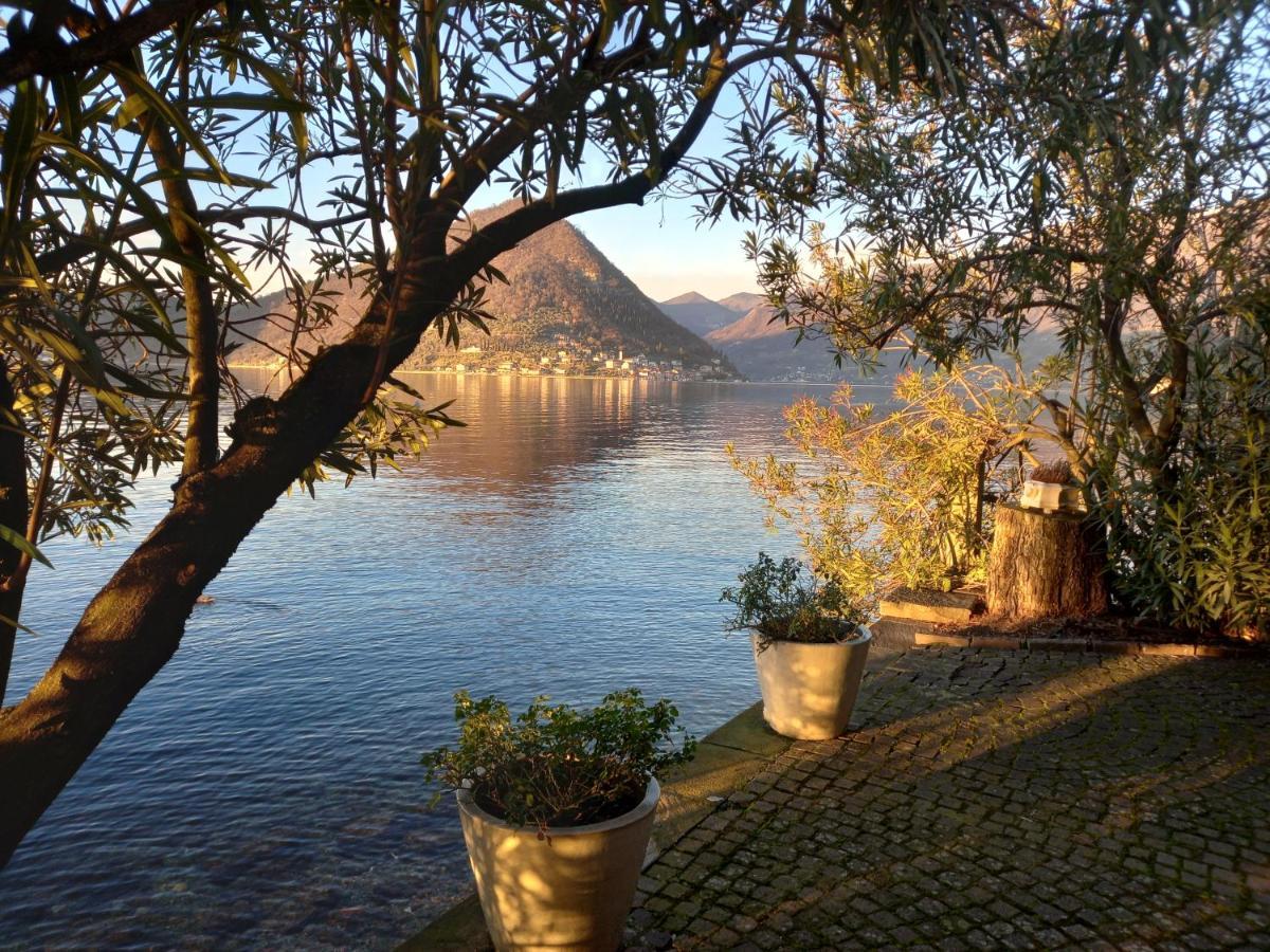 L'Oleandro Sul Lago D'Iseo B&B Sulzano Exteriör bild