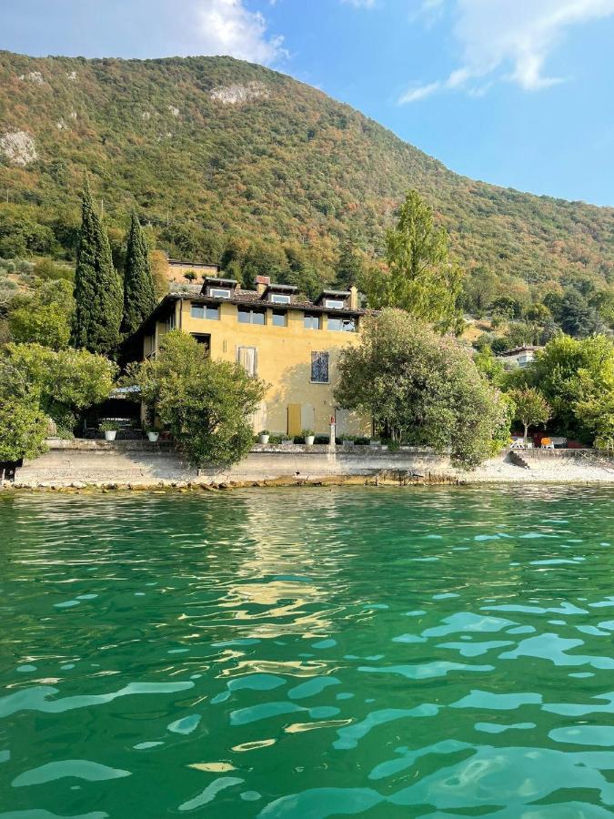 L'Oleandro Sul Lago D'Iseo B&B Sulzano Exteriör bild