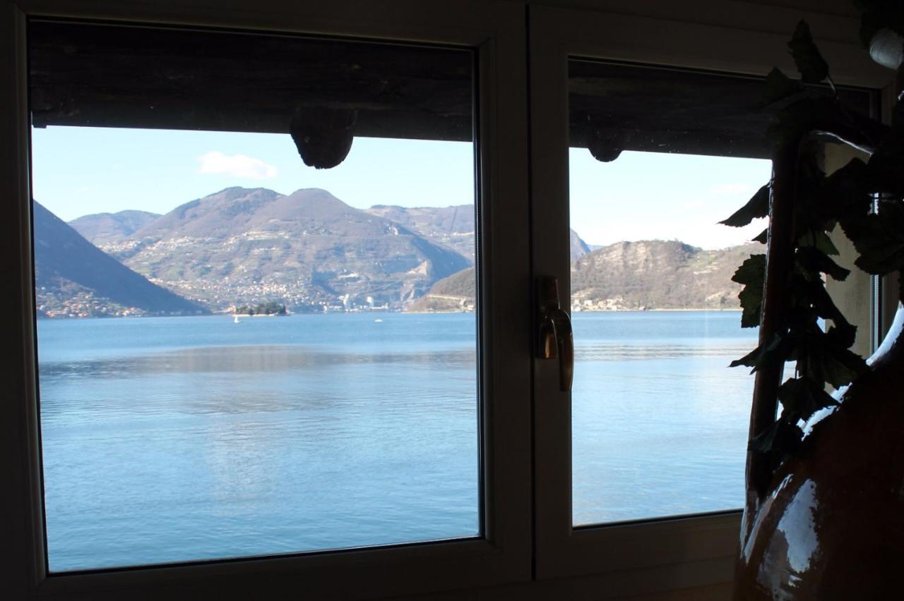 L'Oleandro Sul Lago D'Iseo B&B Sulzano Exteriör bild