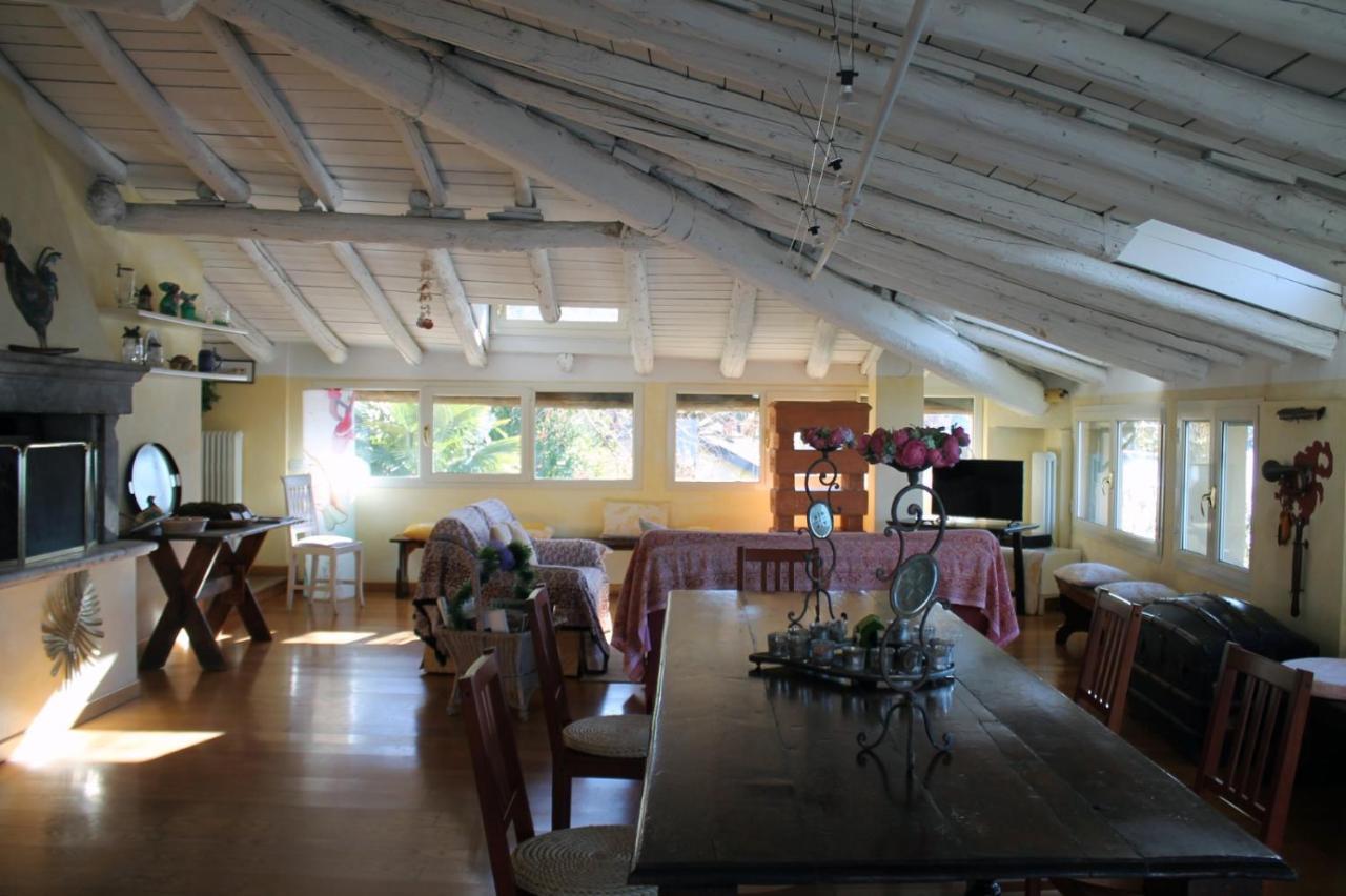 L'Oleandro Sul Lago D'Iseo B&B Sulzano Exteriör bild