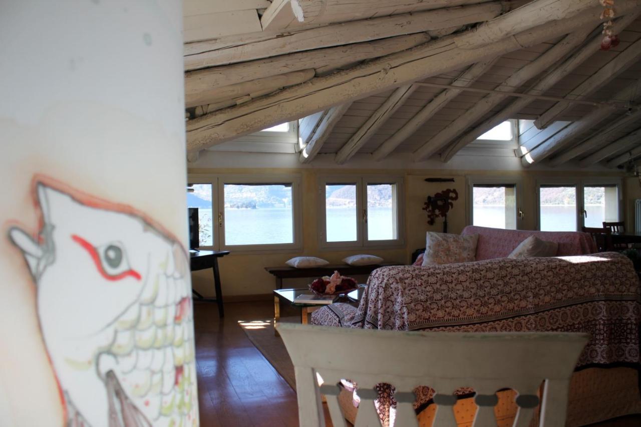 L'Oleandro Sul Lago D'Iseo B&B Sulzano Exteriör bild
