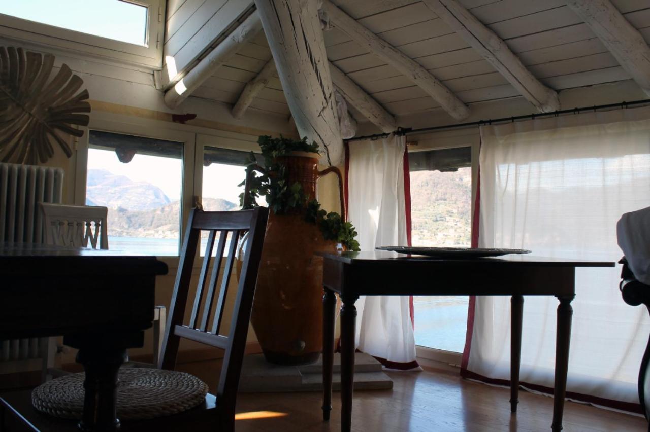 L'Oleandro Sul Lago D'Iseo B&B Sulzano Exteriör bild