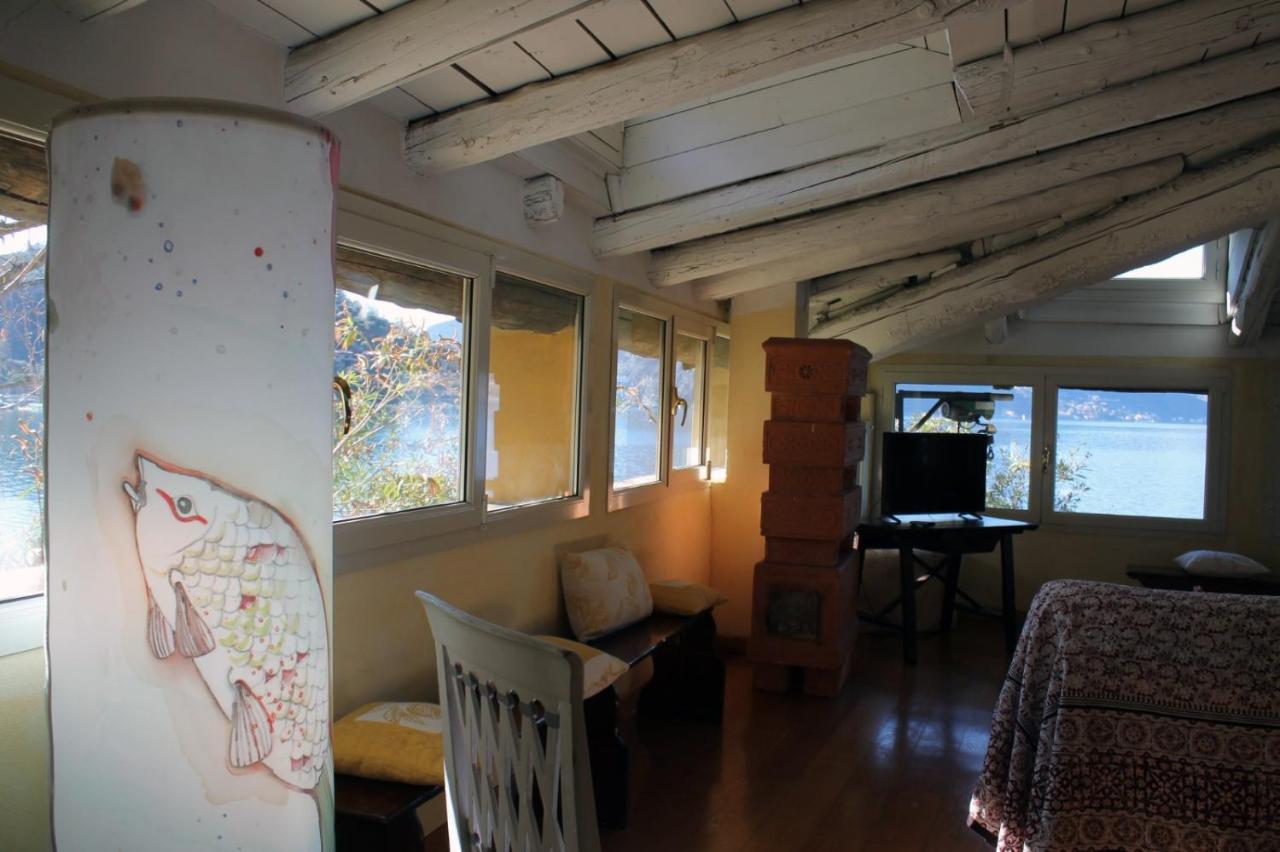 L'Oleandro Sul Lago D'Iseo B&B Sulzano Exteriör bild